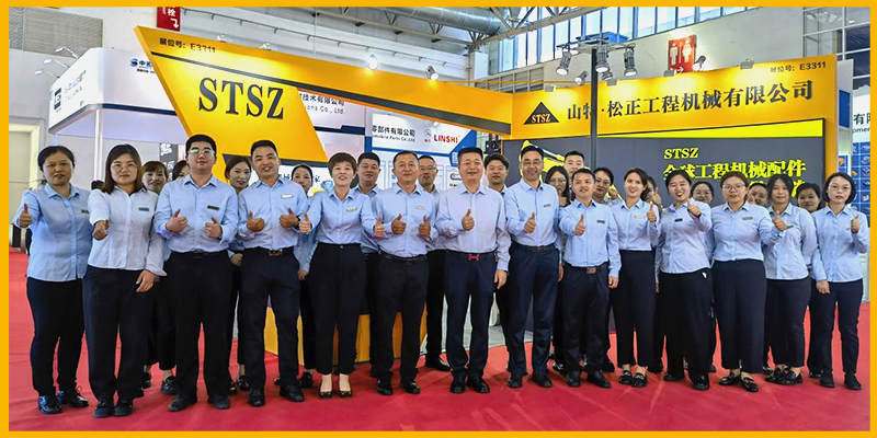 山特松正亮相BICES 2023 ▏第十六屆中國（北京）國際工程機械展